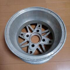 値下げ ワーク  エクイップ  エキップ  4.5J✕10インチ  PCD100  オフセット＋35  1本の画像