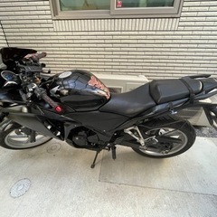CBR250R MC41 前期モデル