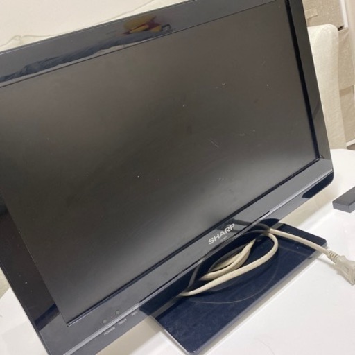 SHARP TV AQUOS LC-19K5/ファイアスティック付