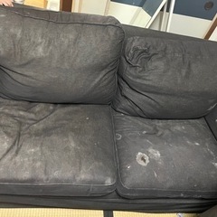 IKEA 3人掛ソファー