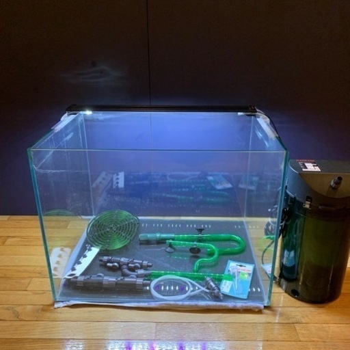 【引き取り限定】60cmワイド水槽セット