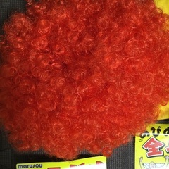 パーティーヘアー　かつら　被り物　全身タイツ　イベント　宴会の画像