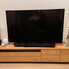 美品　テレビボード　LOWYA