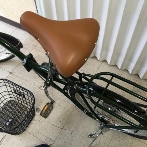 折り畳み自転車 20インチ ベル ライト変速6段 e-style