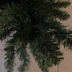 【差し上げます】海外渡航のため季節はずれですが150cmクリスマスツリーをもらって下さいの画像