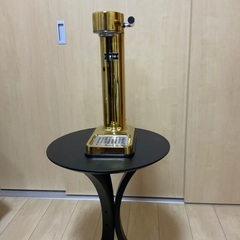 国内正規品】AARKE Carbonator Ⅲ (ブラスゴールド) ソーダストリーム