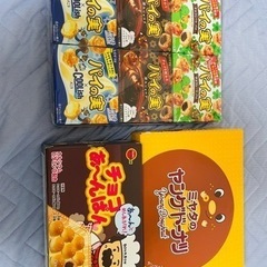ちょこあんぱん&ヤングドーナツ＆パイの実3種