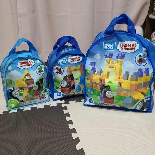 メガブロック トーマス 3袋セット