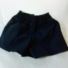 クマぬいぐるみ付 キュロット 100サイズの画像