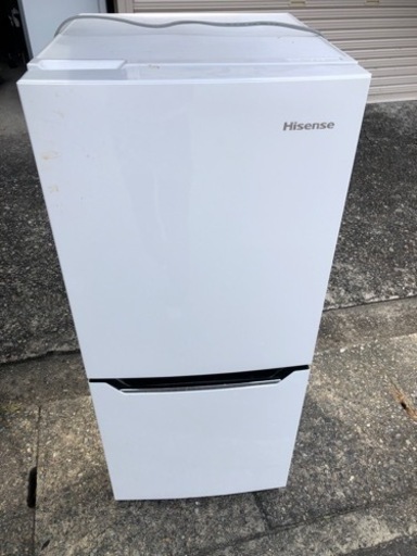 Hisense 2ドア冷凍冷蔵庫 HR-D1301 2016年製  130L ハイセンス