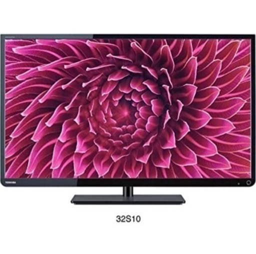 東芝　32型液晶テレビ　REGZA 32S10 9/6（火）お引き取り可能な方