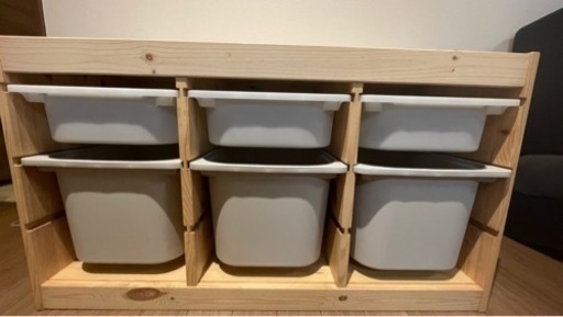【譲り先確定済】IKEA トロファスト