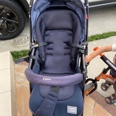 ベビーカー　ピジョン　ランフィ　RA7