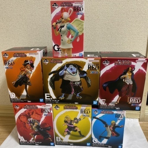 一番くじ ワンピース フィルムレッド 値下げ交渉あり！