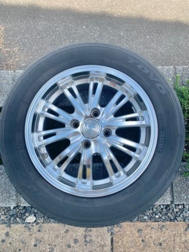 175/65r14 ウェッズ  タイヤホイール4本 ノート フィット