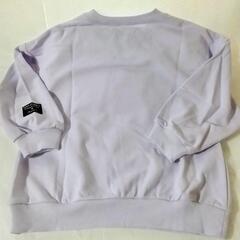 トレーナー サイズ110の画像