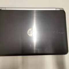 HP　PAVILION　15.4インチワイド画面　ノートパソコン　訳アリの画像