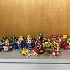 マリオカート　フィギュア　キーホルダーセット