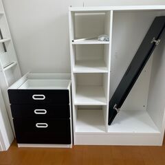 IKEA ロフトベッド SMÅSTAD スモースタード ★引き取...