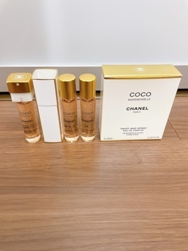 CHANEL シャネル　香水　ココ　coco