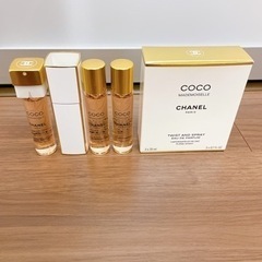 CHANEL シャネル　香水　ココ　coco