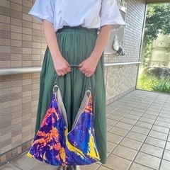アフリカ布エコバック