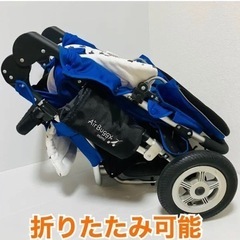 Airbuggy エアバギー ミニ 青色の画像