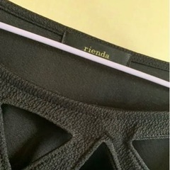 rienda カットソー　トップスの画像