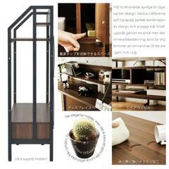 テレビ台 テレビボード ハイタイプ 幅100 高さ140の画像