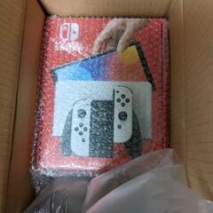 新品　Nintendo Switch　有機ELモデル JCホワイ...