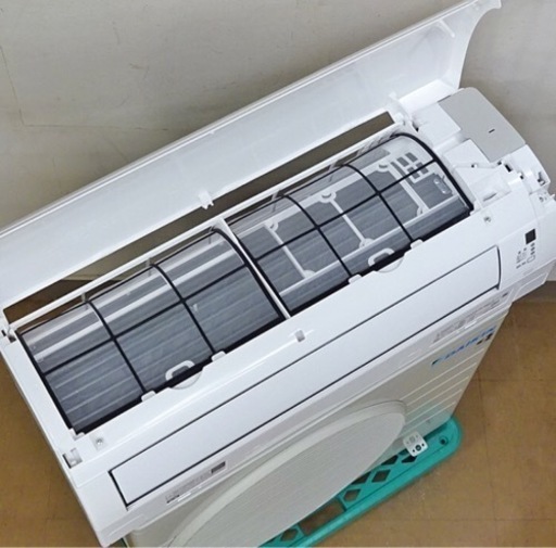 【取引完了】(35)エアコン6畳用‼️ダイキン　ストリーマ搭載‼️2021年製取付販売 取引完了】(35)エアコン6畳用‼️ダイキン ストリーマ搭載‼️2021年製