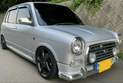 車両交換可！ ミラジーノターボL700 ベンチコラム元デモカー (Rii