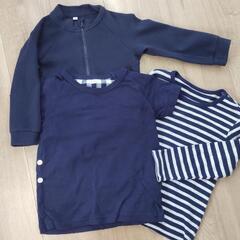 決まりました！男の子100cm　子供服10点セット　UNIQLO　無印良品　POLO　の画像