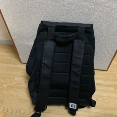 モレスキンのリュックの画像