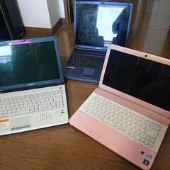 SONYノートVAIO３台(動作保証なし)