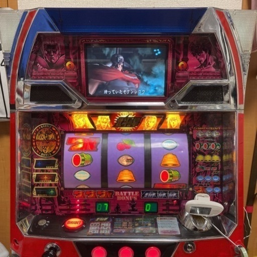 北斗の拳 4号機 ユリアパネル  ラオウパネル パチスロ