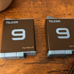 （値下げ）Gopro Hero 10 9互換バッテリー3つと充電器セットの画像