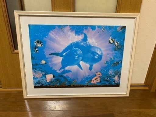 値段交渉OK。ラッセン　絵画