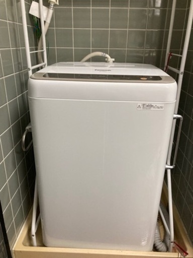 全自動電気洗濯機 Panasonic NA-F60B10