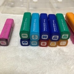 ◯【未使用に近い】パイロット フリクション 手帳用 スタンプの画像