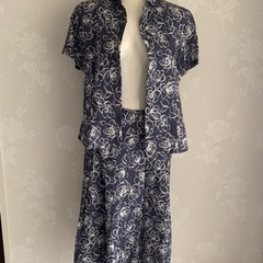 超美品！ロングツーピース teti  Mの画像