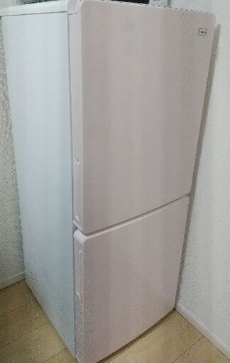 ハイアール　冷蔵庫　ピンク　JR−NF148B　148L　2ドア