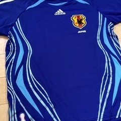 サッカー日本代表ユニホームの画像