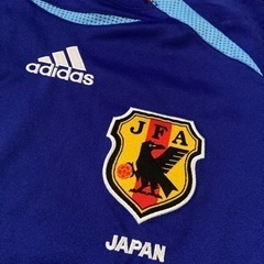 サッカー日本代表ユニホームの画像