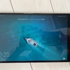 HUAWEI MediaPad M5 8.4 LTE (SIMフリー）