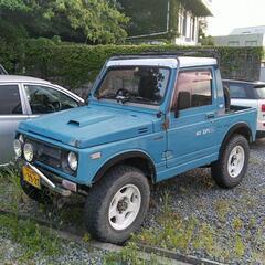 ja71 カスタム　フルオープンになります　車検残り一年ちょっと