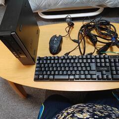 PC ゲーミングキーボード、マウス、コード類まとめてセット