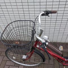 自転車 シティサイクル ママチャリ 26インチの画像