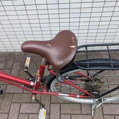 自転車 シティサイクル ママチャリ 26インチの画像