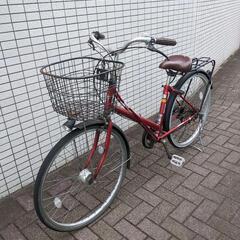 自転車 シティサイクル ママチャリ 26インチ